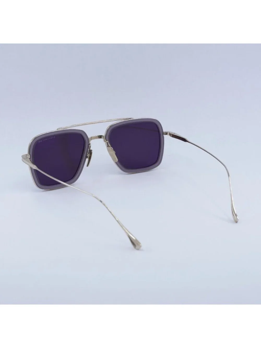 Dita FLIGHT-006-7806-C Sunglasses Grey / Gold Aviator Frame, Dark Grey Lenses